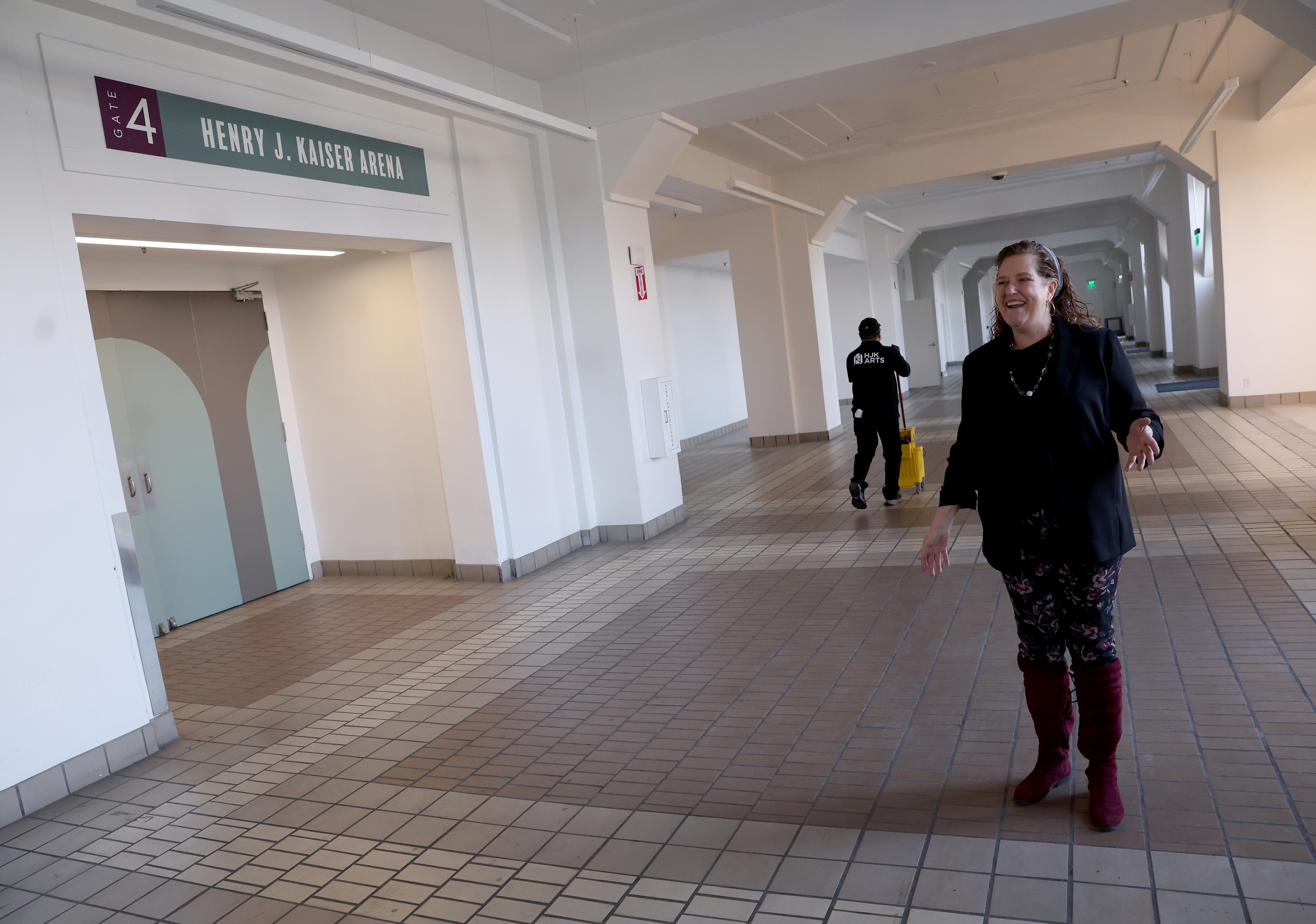 Terri Trotter, Chief Executive Officer of the Henry J. Kaiser...