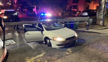 Chase ends in crash, arrest of Oakland carjacking suspects