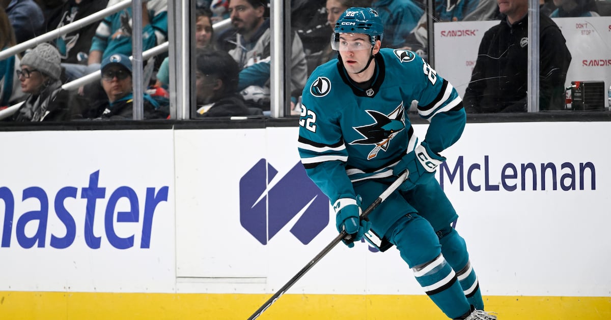 New York Rangers claim defenceman Vincent Iorio off waivers from San Jose Sharks