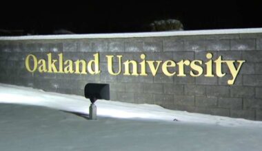 Oakland University cancels in-person morning classes due to heavy snowfall, messy commute