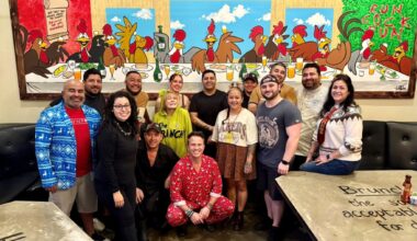 Breakfast Republic hosts military families for annual Christmas dinner – San Diego Union-Tribune