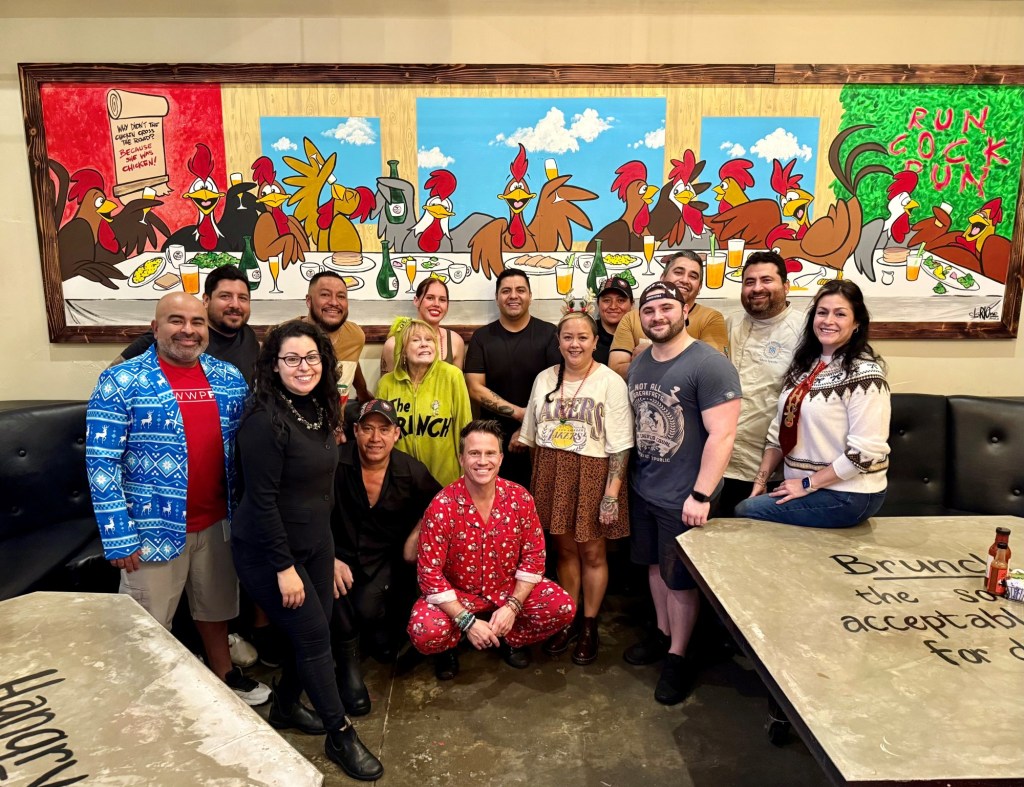 Breakfast Republic hosts military families for annual Christmas dinner – San Diego Union-Tribune