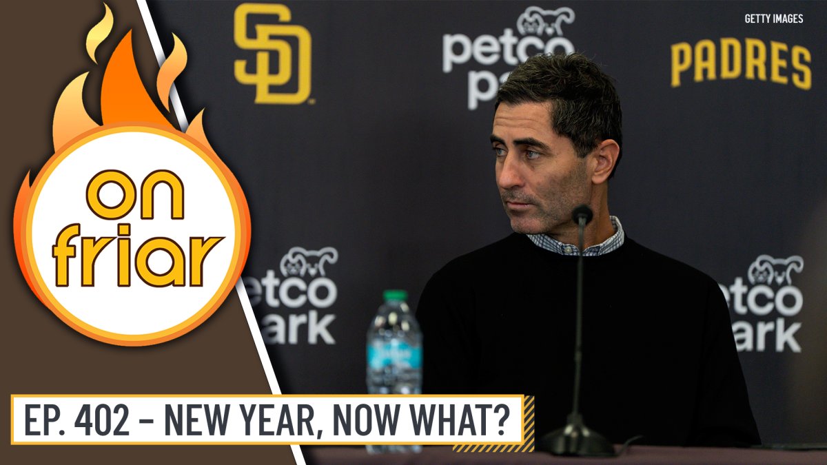 New Year, No Noise, So What’s Next for the Padres? – NBC 7 San Diego