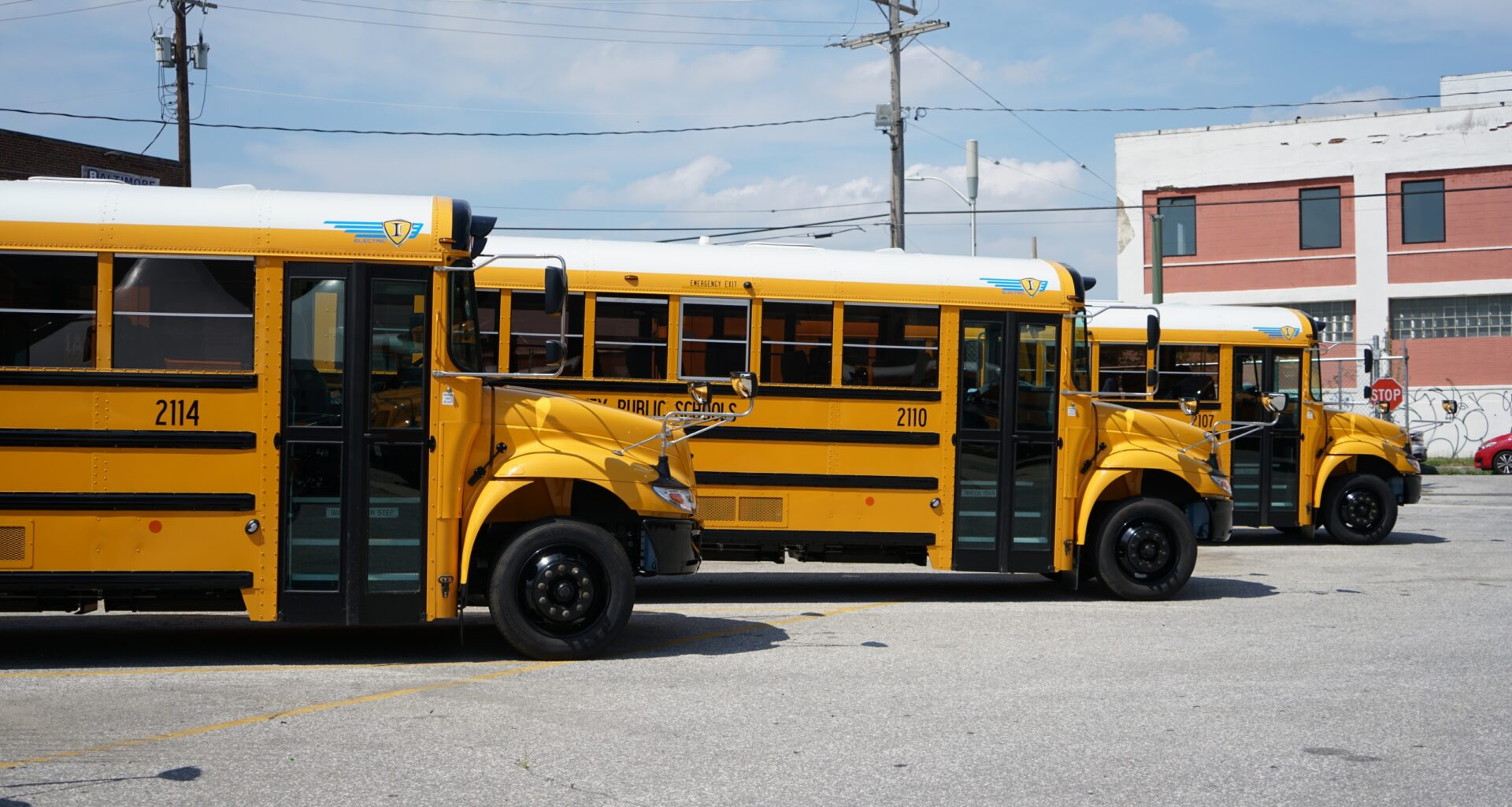Going for Gold on an Electric School Bus