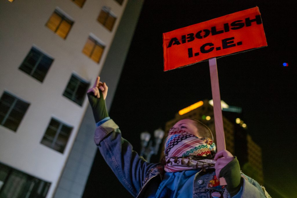 How to participate in the national anti-ICE strike in Long Beach