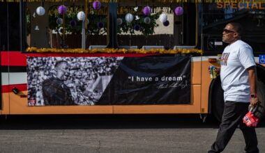 Long Beach's 38th annual MLK Jr. Parade draws crowds in celebration of civil rights legacy