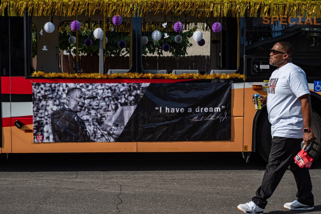 Long Beach's 38th annual MLK Jr. Parade draws crowds in celebration of civil rights legacy