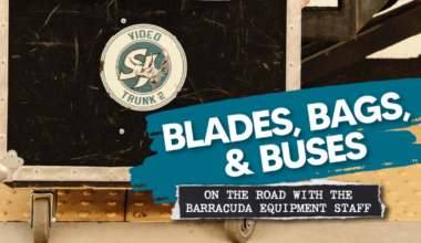 San Jose Barracuda | On the Road with Barracuda Equipment Staff