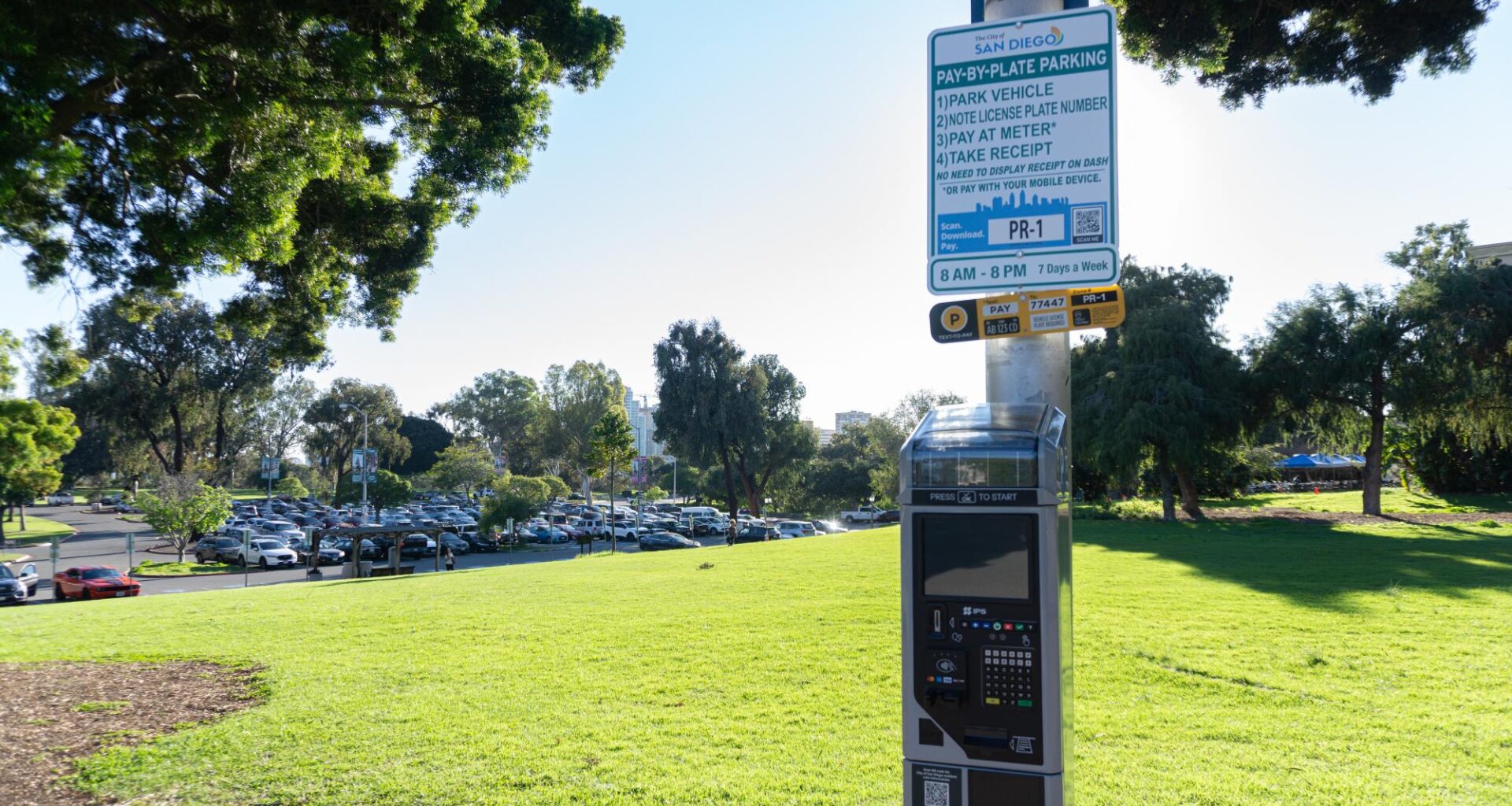 Vandals target new Balboa Park parking meters – The UCSD Guardian