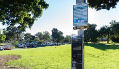 Vandals target new Balboa Park parking meters – The UCSD Guardian