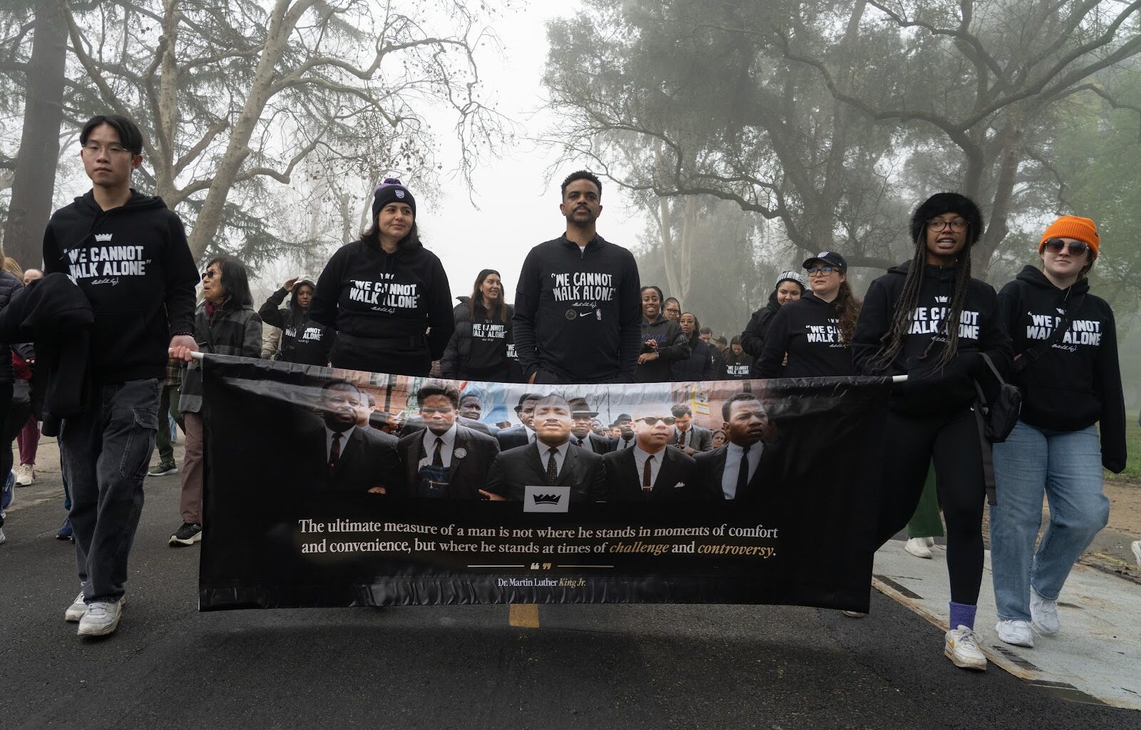 MLK 365 March Urges Year-Round Action Through Campaign365