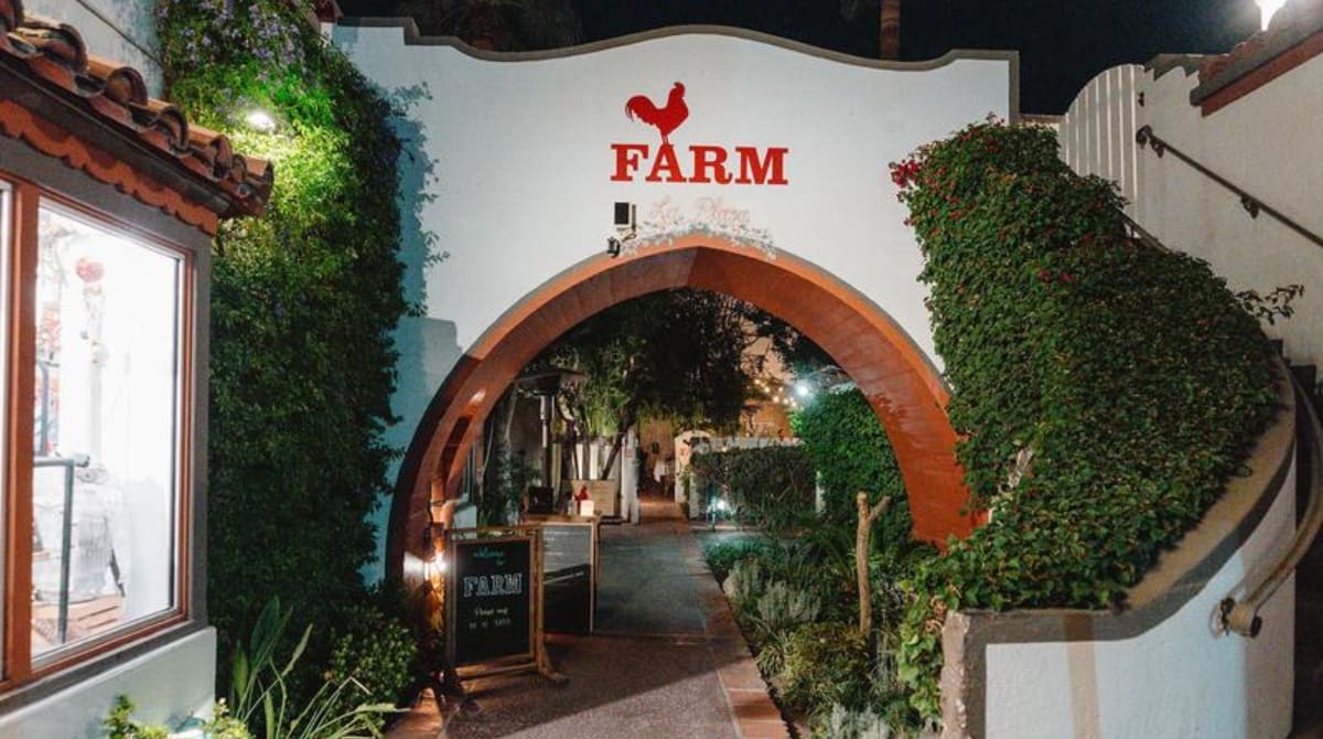 FARM in Palm Springs. Image source: FARM/ official website