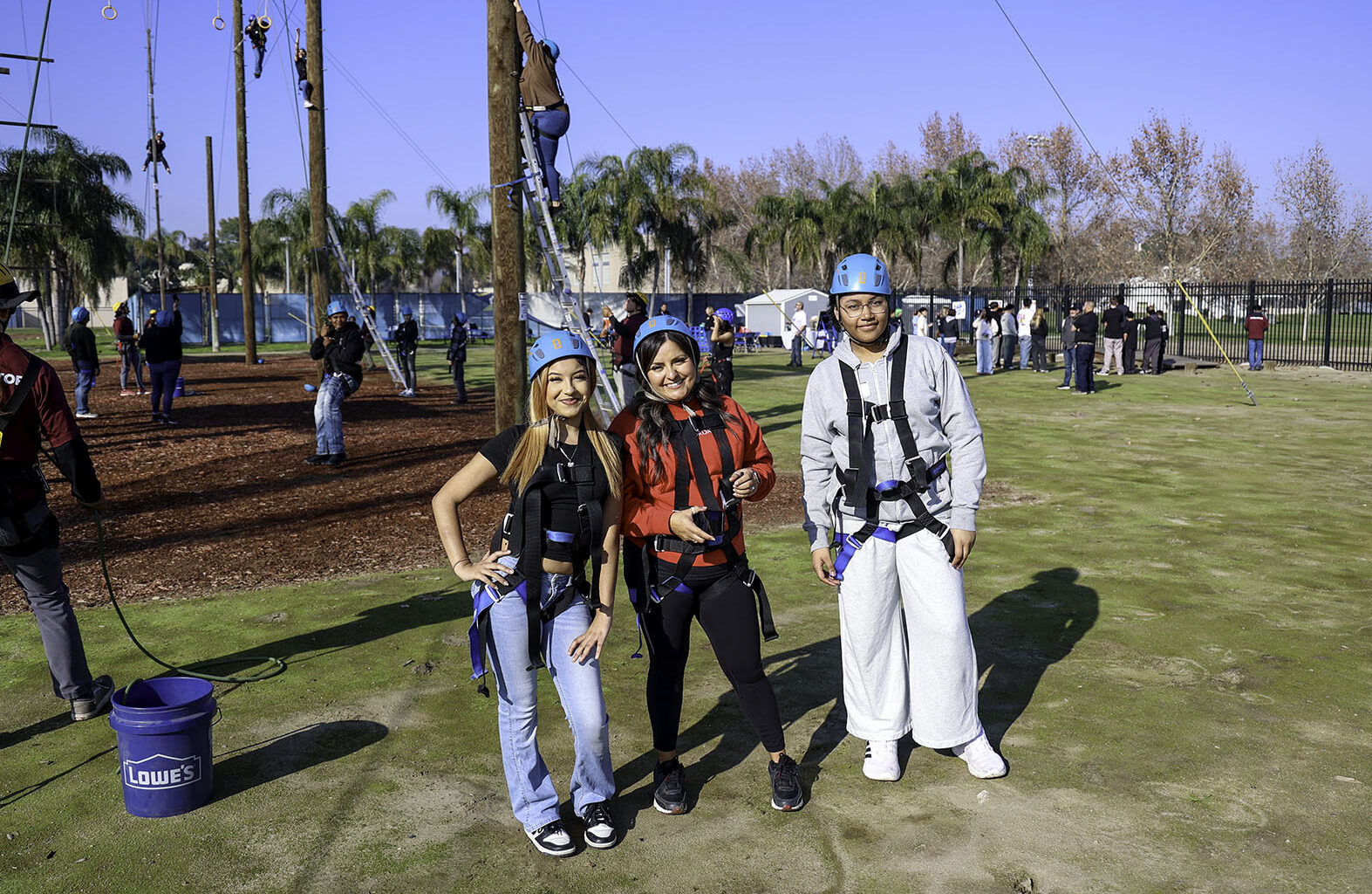 Young Leaders Climb to New Heights at Student Voice Matters Day 