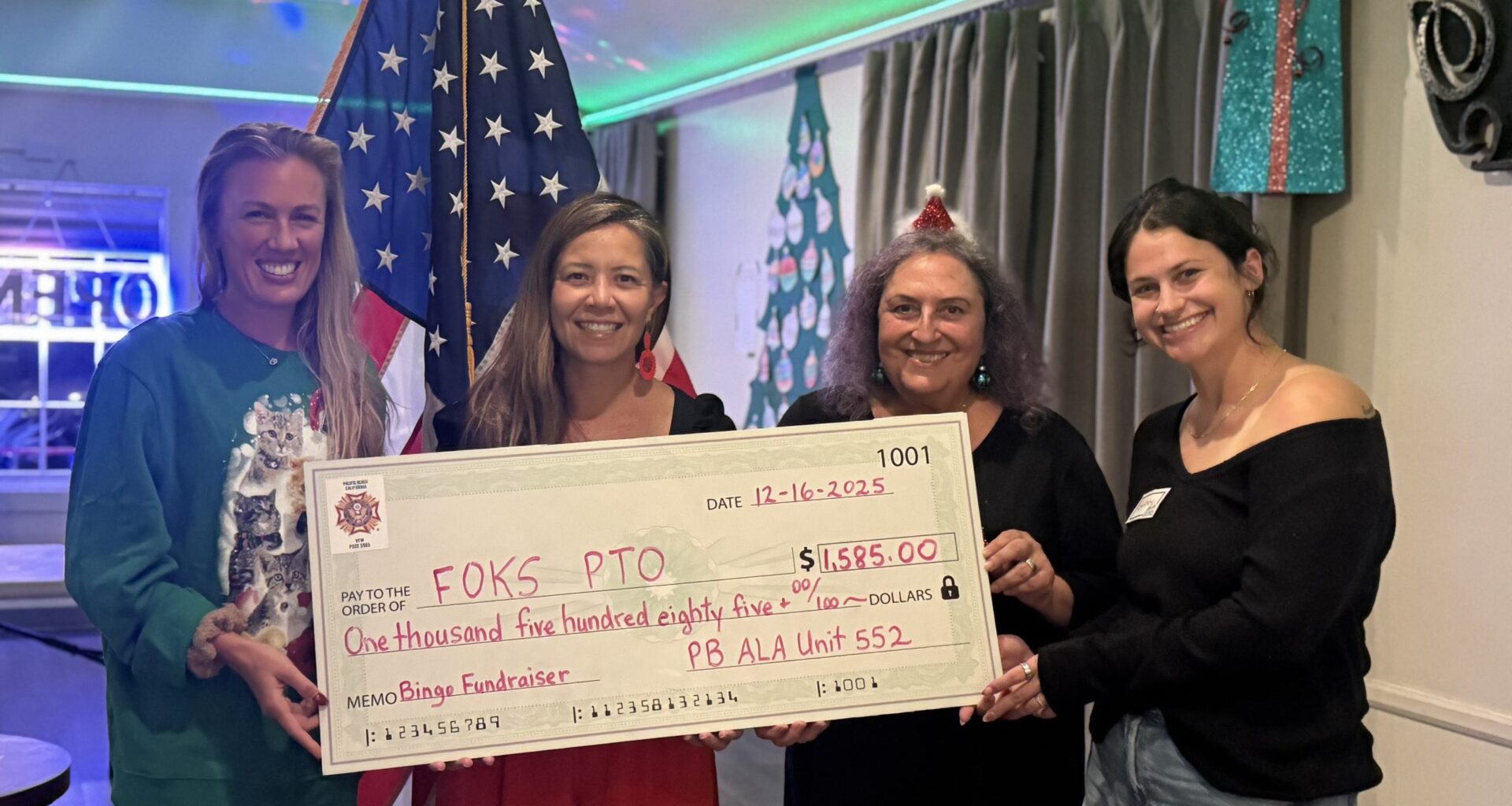 Pacific Beach American Legion helps out Friends of Kate Sessions