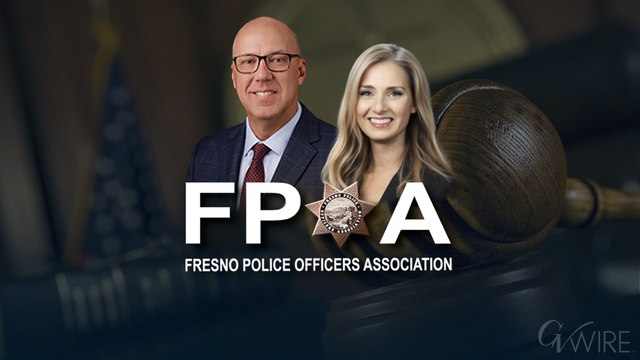 Former Fresno Police Union Manager Alleges Sexual Harassment