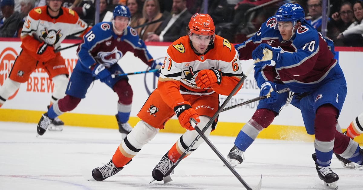 Mikael Granlund, Cutter Gauthier score in shootout as Anaheim Ducks beat Colorado Avalanche