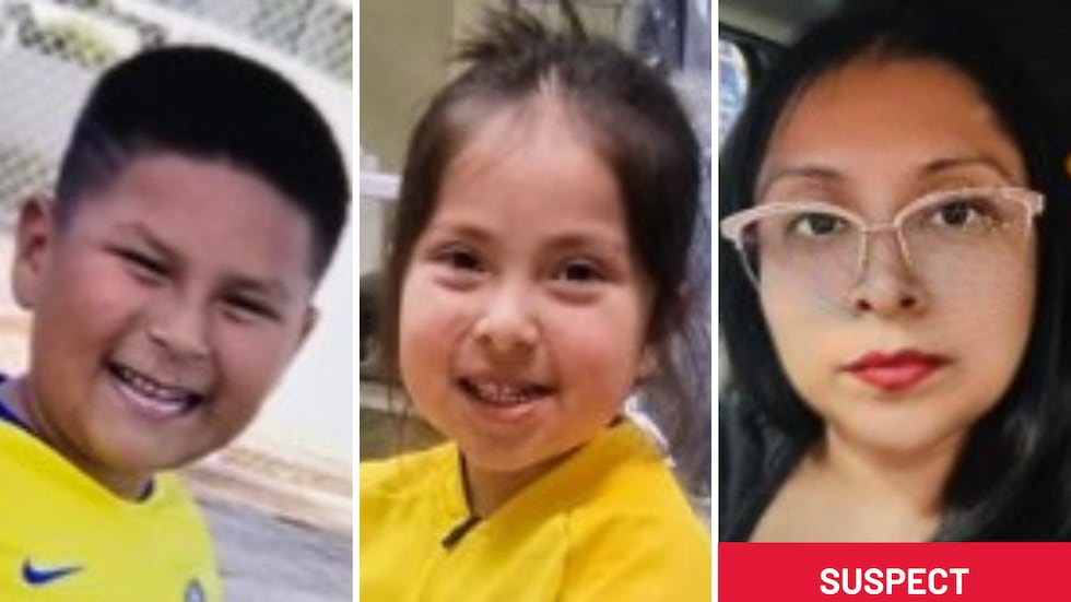 12-year-old Romeo Ordonez and 9-year-old Sofia Ordonez were last seen Wednesday.