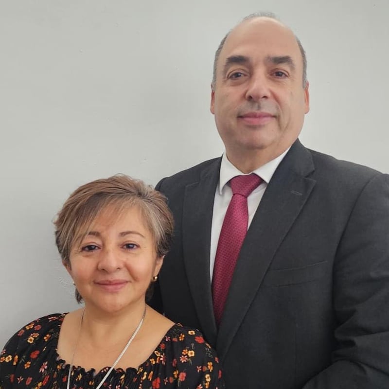 J. Alejandro De la Fuente and Guadalupe De la Fuente, who will serve as president and companion of the México Guadalajara East Mission beginning in July 2026.