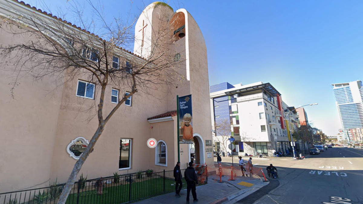 Storms prompt opening of city of San Diego bad-weather shelters – NBC 7 San Diego