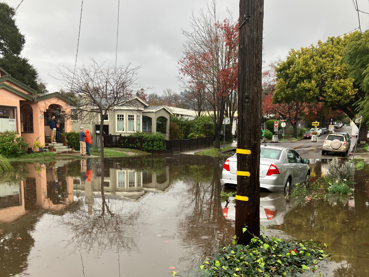 Berkeley at higher risk of small landslides after days of rain