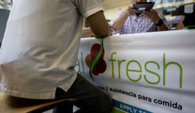 Linking California with the Minnesota food aid probe is a stretch