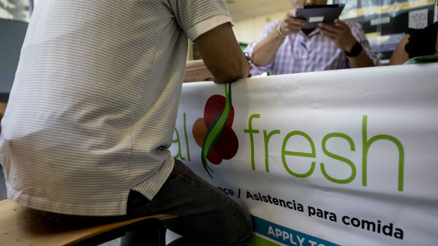 Linking California with the Minnesota food aid probe is a stretch