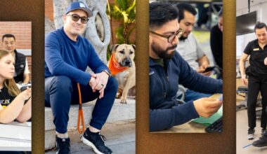 A campus defined by its neighbors and determined to give back