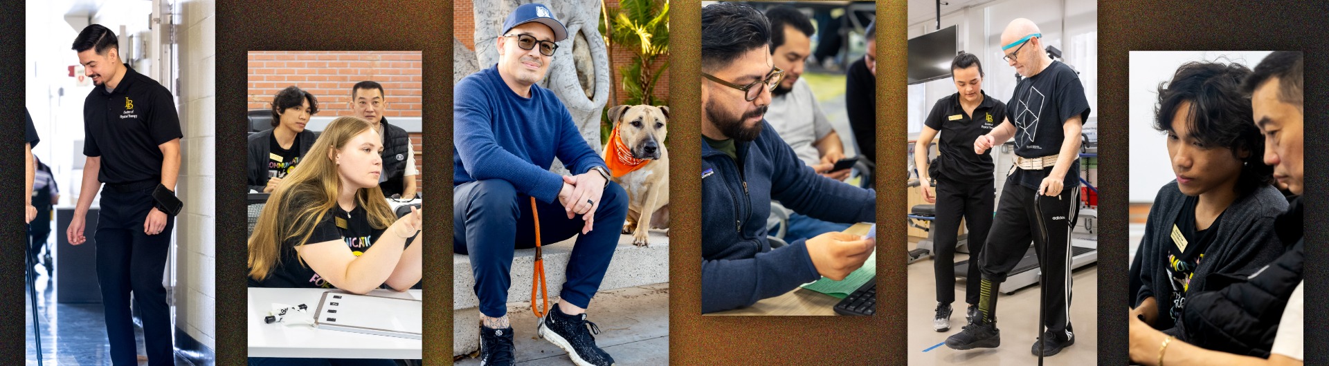 A campus defined by its neighbors and determined to give back