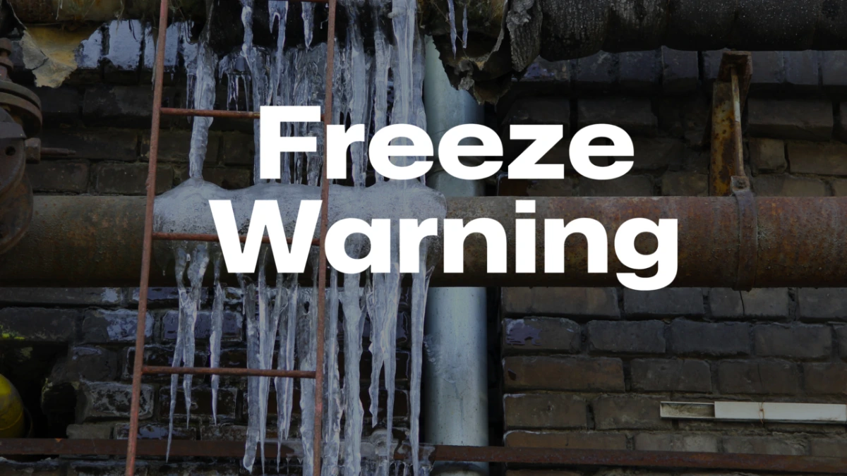 Freeze Warning