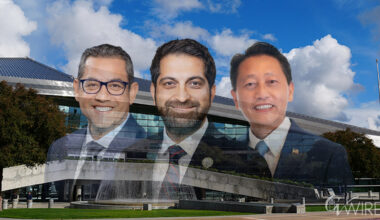 Arias, Karbassi and Vang transparency proposals city council