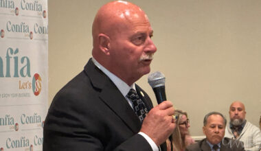 Dyer Backs Transportation Tax at Hispanic Foundation Breakfast