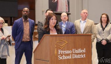 Fresno Unified and Union Leaders Address Retiree Health Care Concerns )