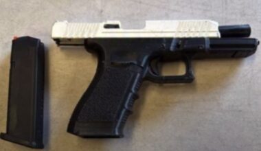 Fresno police arrested Adam Delacruz and recovered a firearm after a Sunday, Jan. 11, 2026, morning home invasion robbery. (Fresno PD)