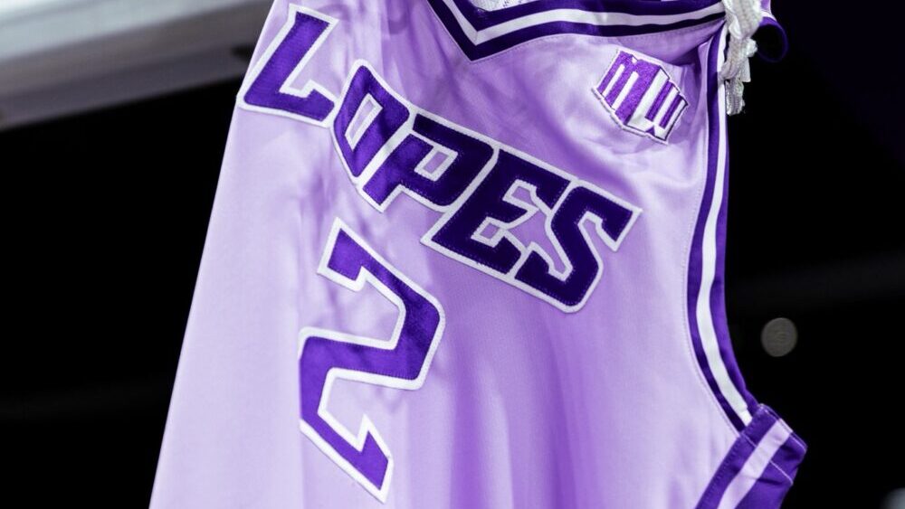 Grand Canyon men's basketball will debut new lavender uniforms when the Antelopes face San Jose Sta...