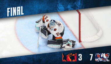 Firebirds fall 7-3 to Condors on New Year's Eve