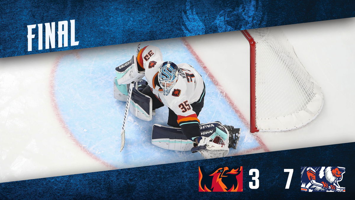 Firebirds fall 7-3 to Condors on New Year's Eve