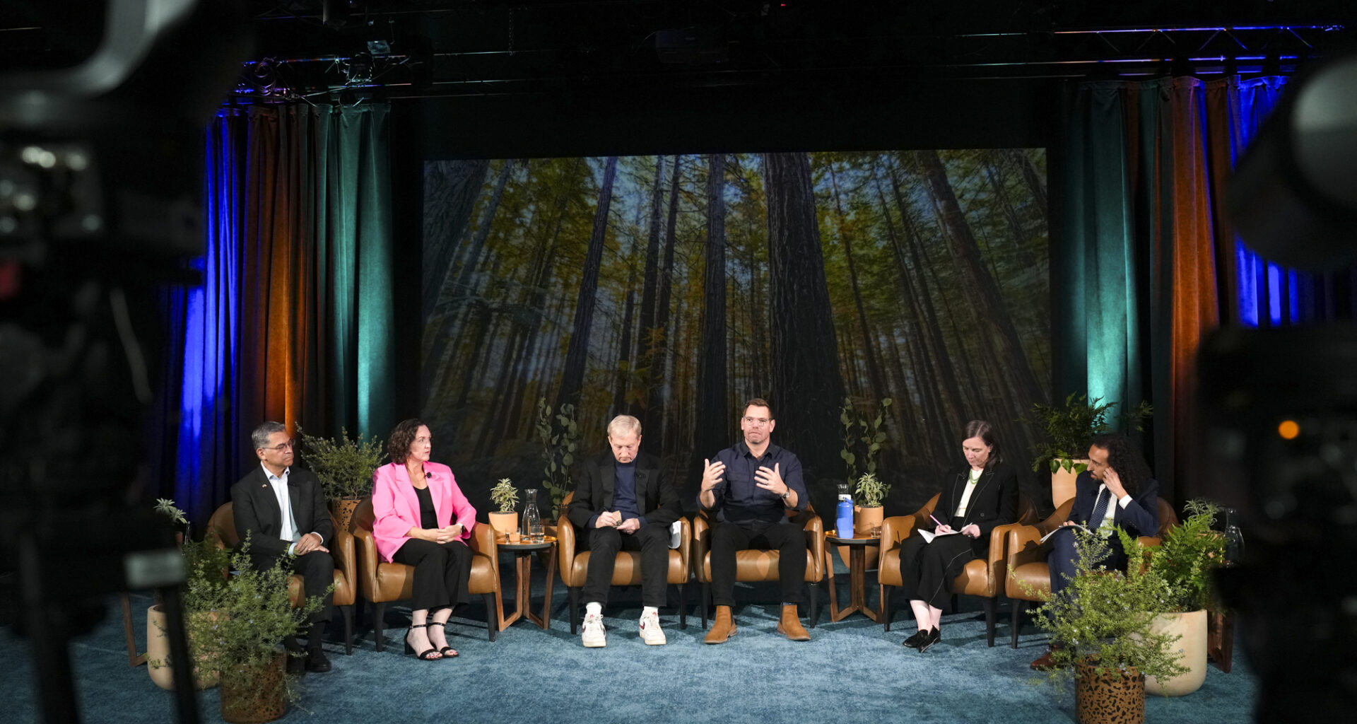California’s Gubernatorial Candidates Focus on Affordability at Climate-Focused Forum