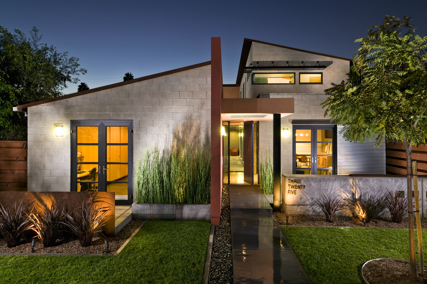 A home designed by Jeannette Architects. (Photo courtesy of the...