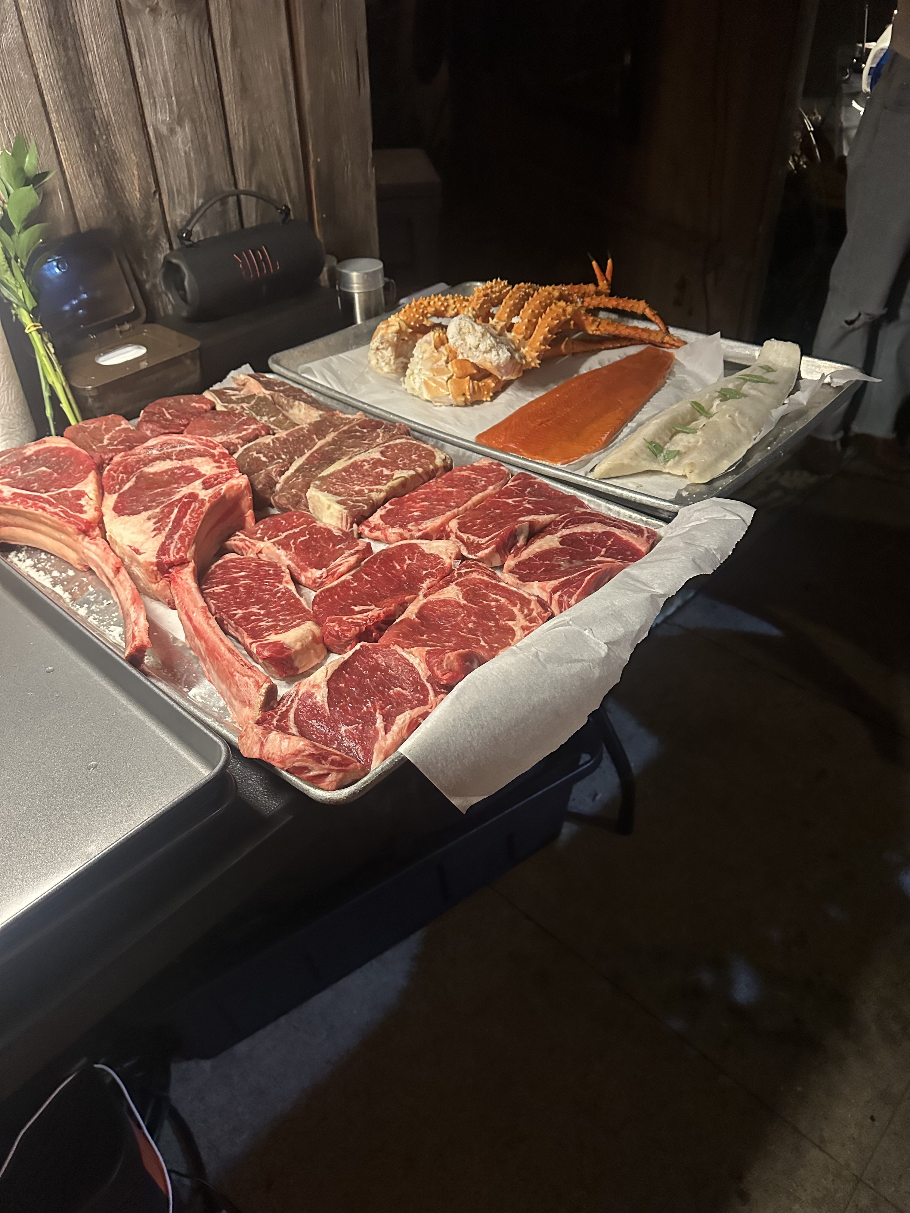 Daniel Matheny’s free pop-up dubbed BYO Meat offers smoked meat...