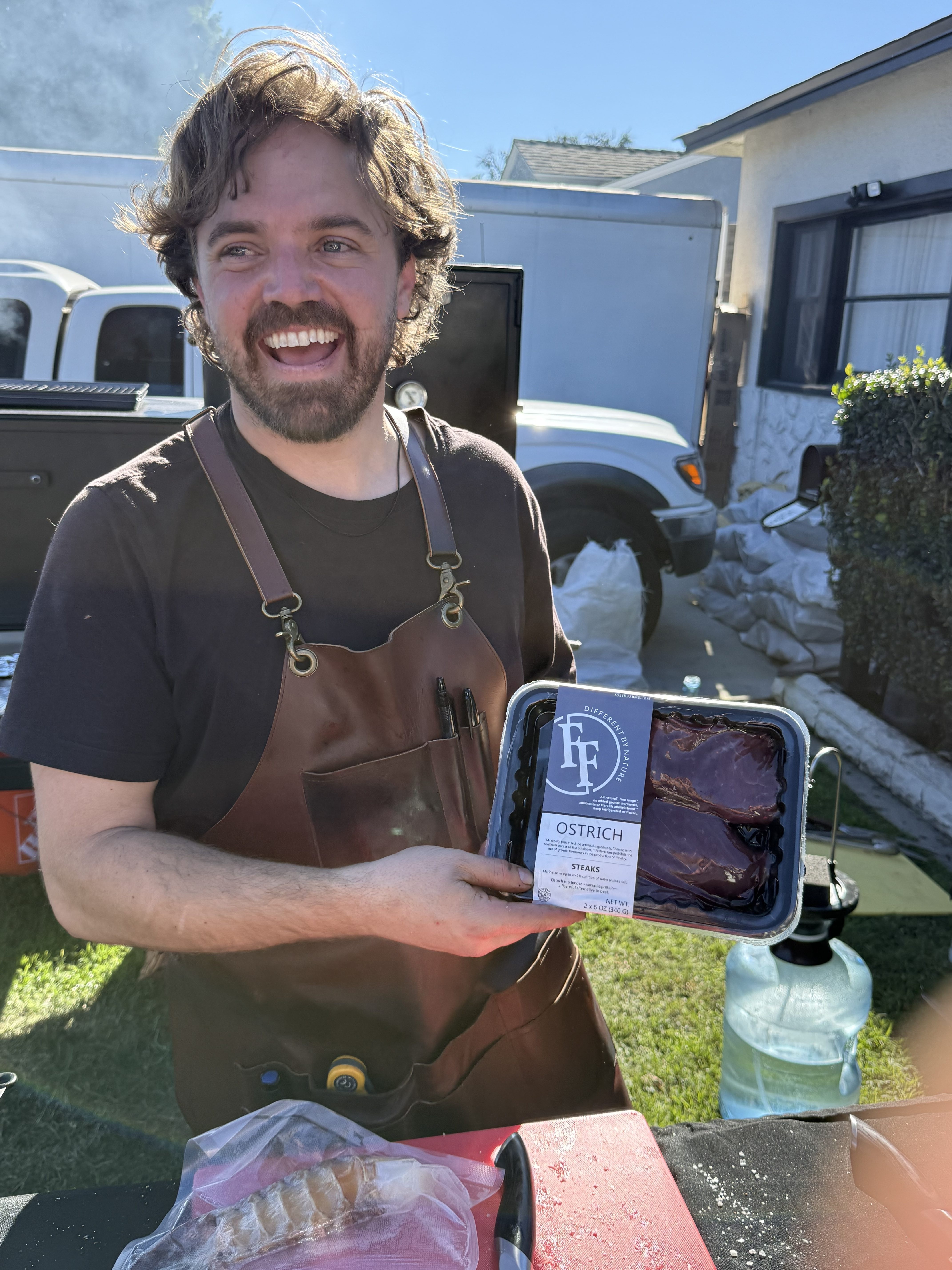 Daniel Matheny started a pop-up dubbed BYO Meat, which offers...