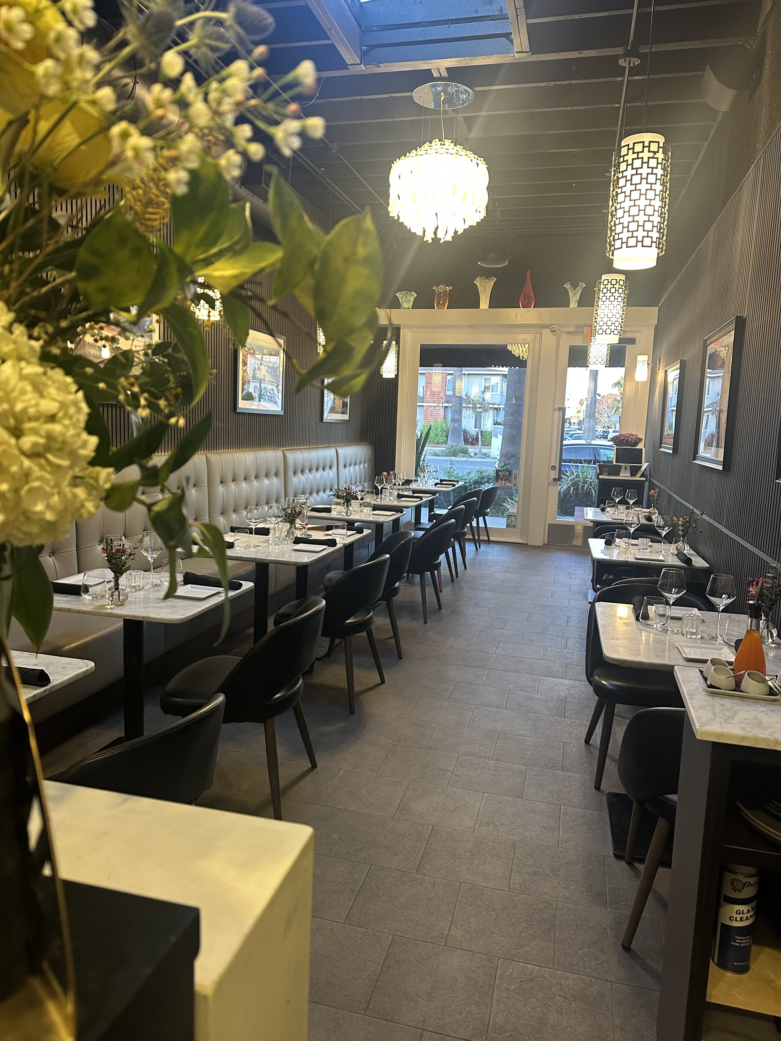 A peek inside Massimo’s, a new Italian eatery in Belmont...