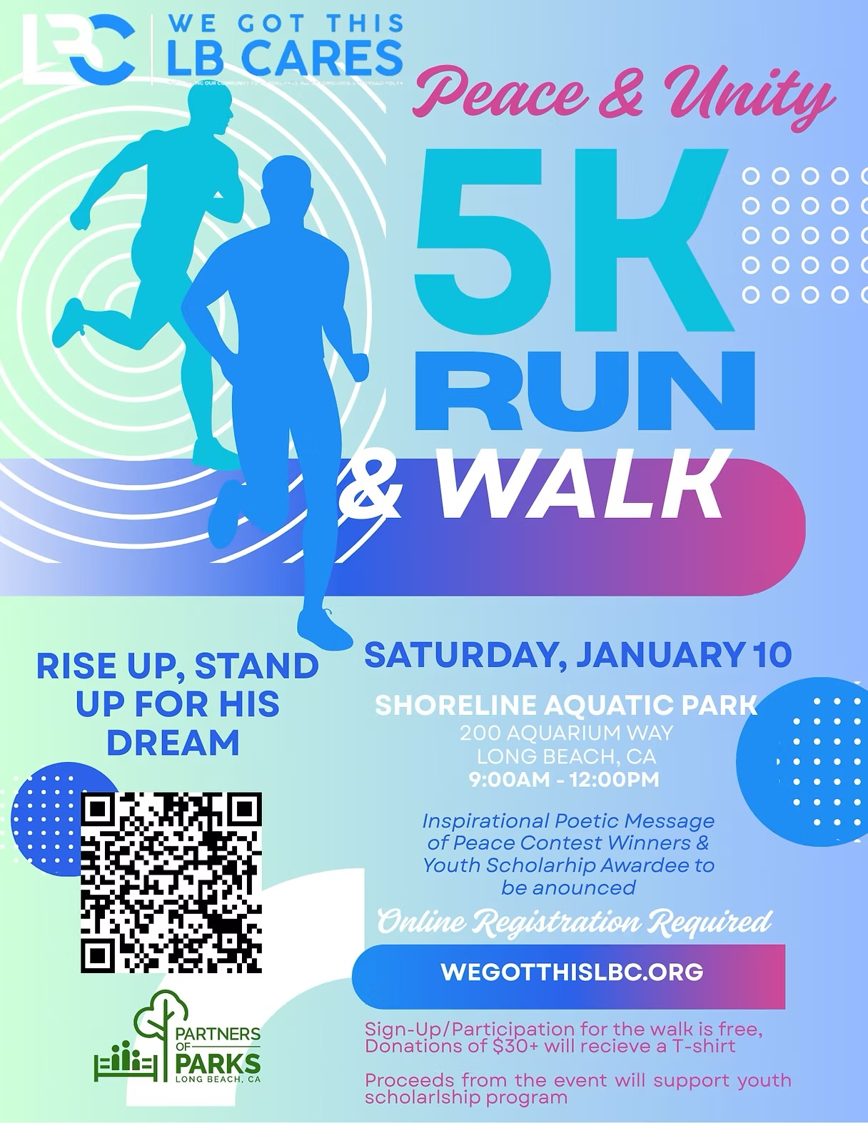 Long Beach grassroots organization We Got This LB Cares is...