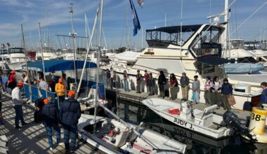 LBYC celebrates launch of new inclusive sailboat – Press Telegram