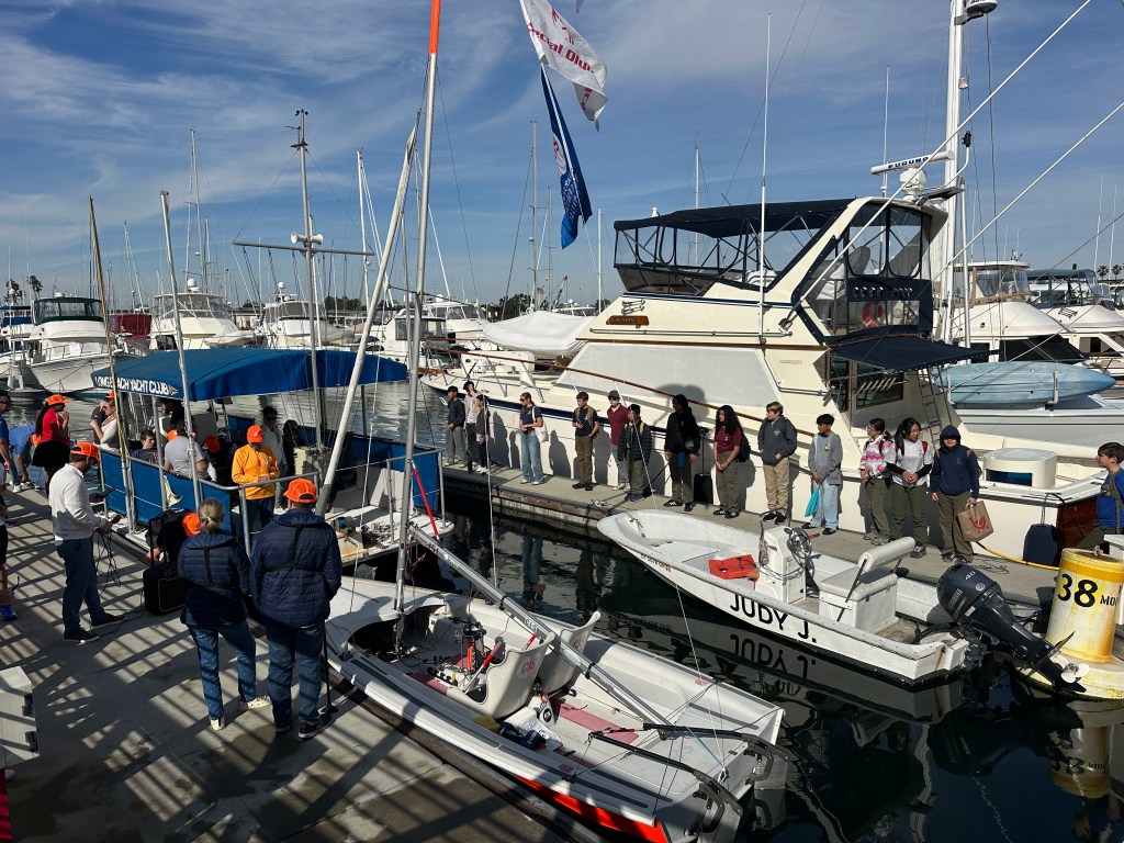 LBYC celebrates launch of new inclusive sailboat – Press Telegram