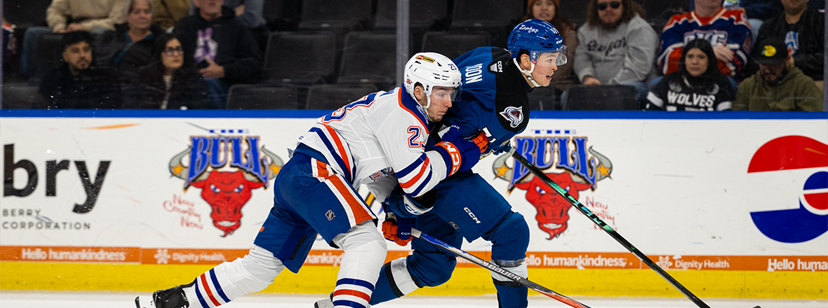 Tomkins 37-Save Shutout Leads Bakersfield to 3-0 Win over Eagles