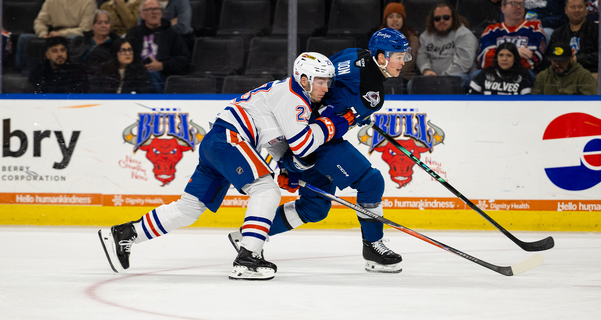 Tomkins 37-Save Shutout Leads Bakersfield to 3-0 Win over Eagles