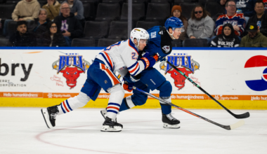Tomkins 37-Save Shutout Leads Bakersfield to 3-0 Win over Eagles