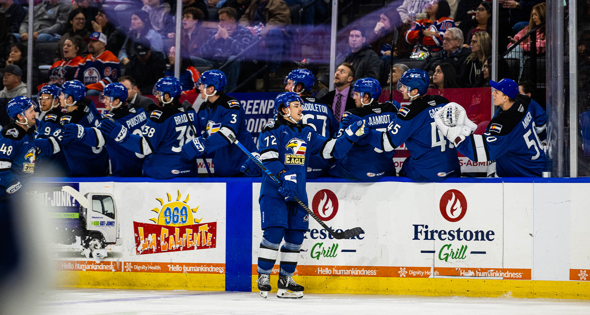 Barre-Boulet’s Three-Point Night Lifts Colorado to 4-1 Win over Condors