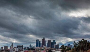 Will it rain in LA? Expect light showers and cooler temperatures – NBC Los Angeles
