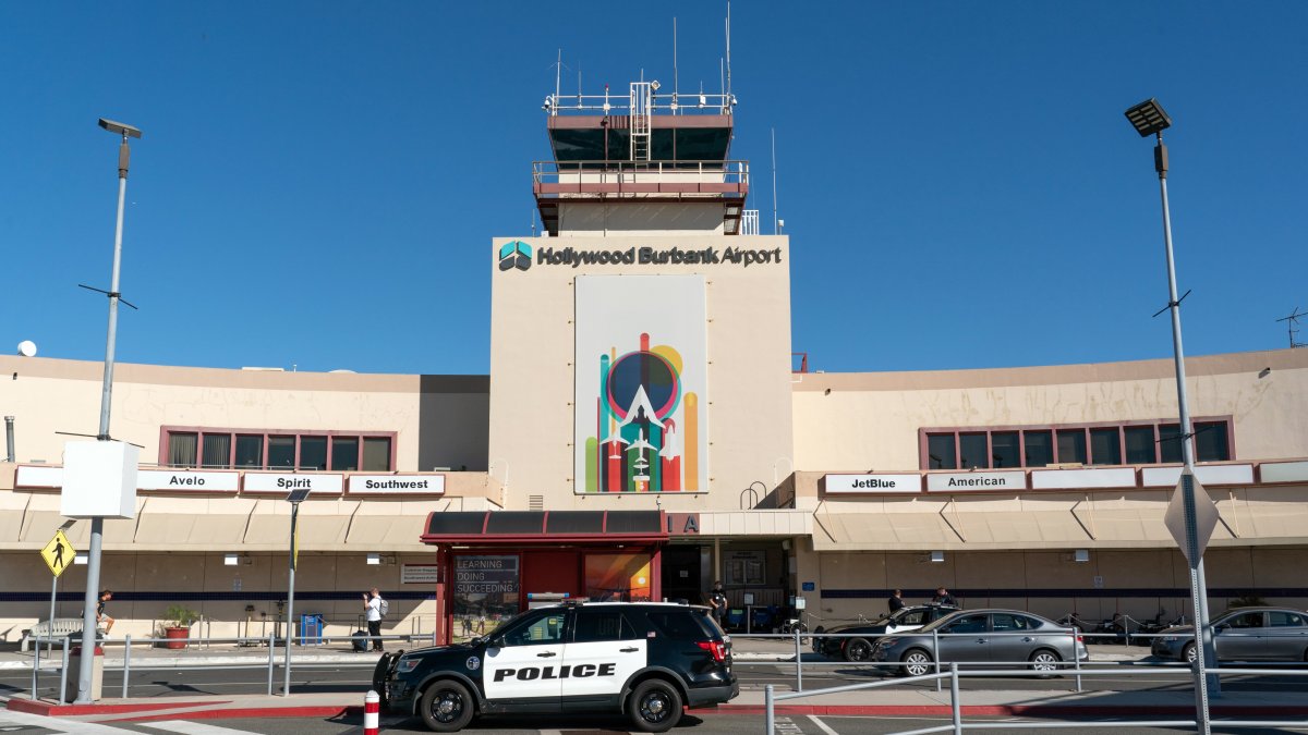NTSB chair warns of collision risk at Hollywood Burbank Airport – NBC Los Angeles